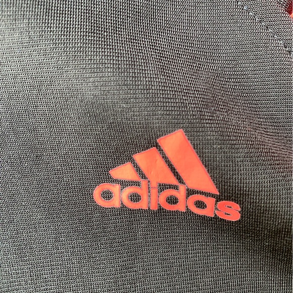 Adidas Climalite zip up track Jacket size Small - Picture 7 of 12